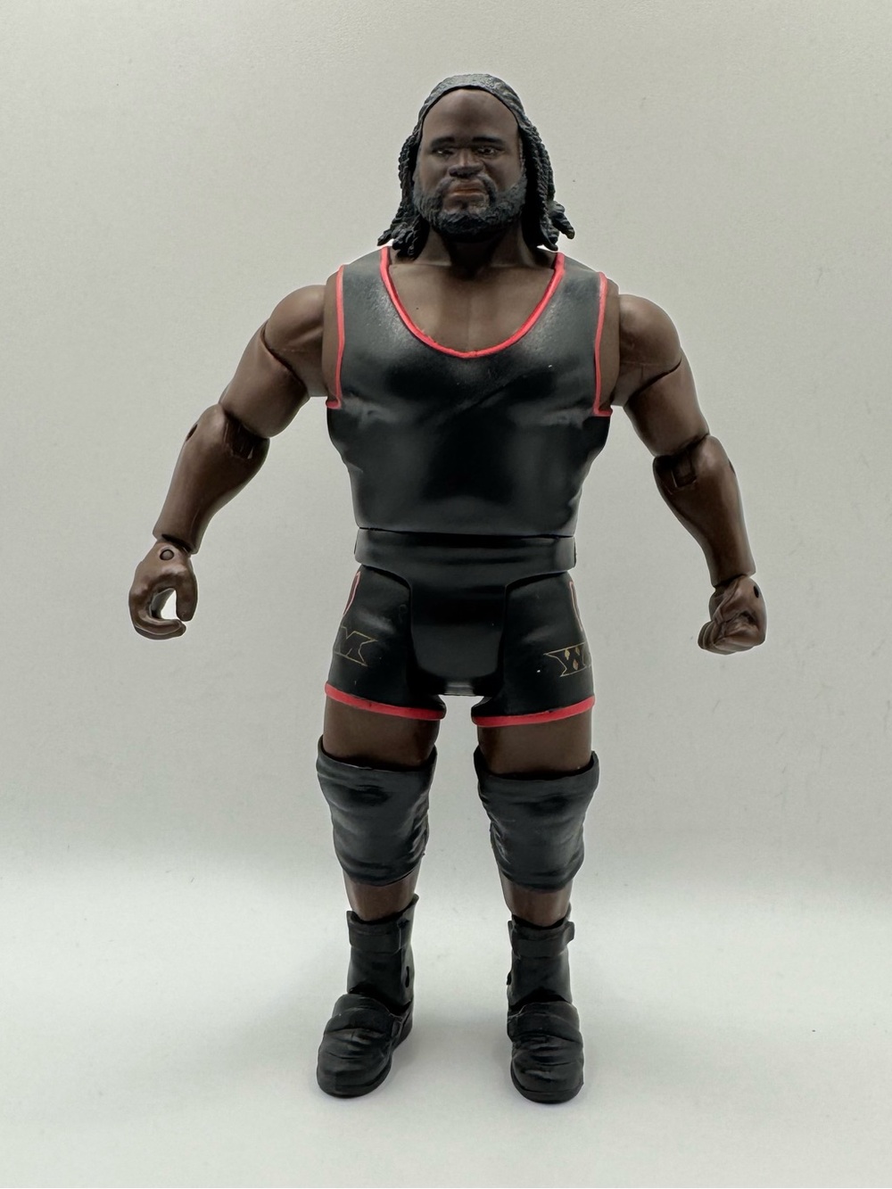 2010 WWE Mattel Basic Series 2 Mark Henry